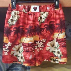 Hawaiian shorts